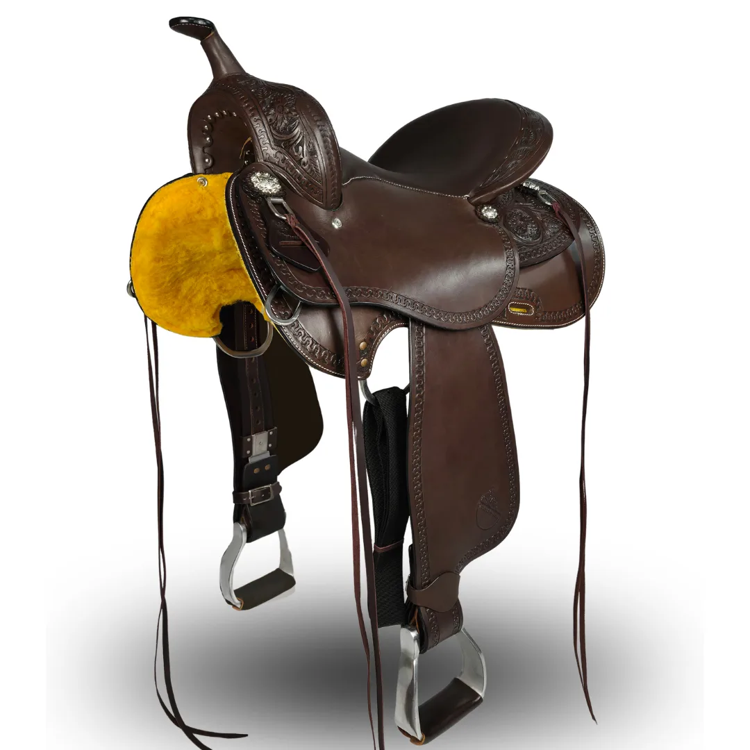 PRE-ORDER - Western Saddle Crosswind (Long Rider Collection)
