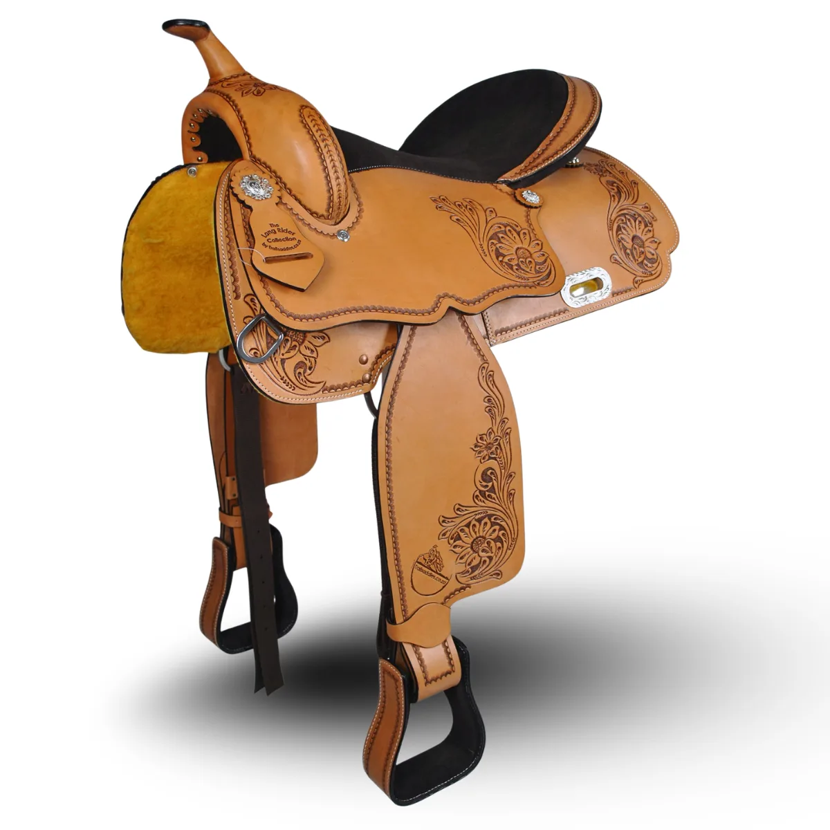 Western Saddle Dustline (Long Rider Collection)
