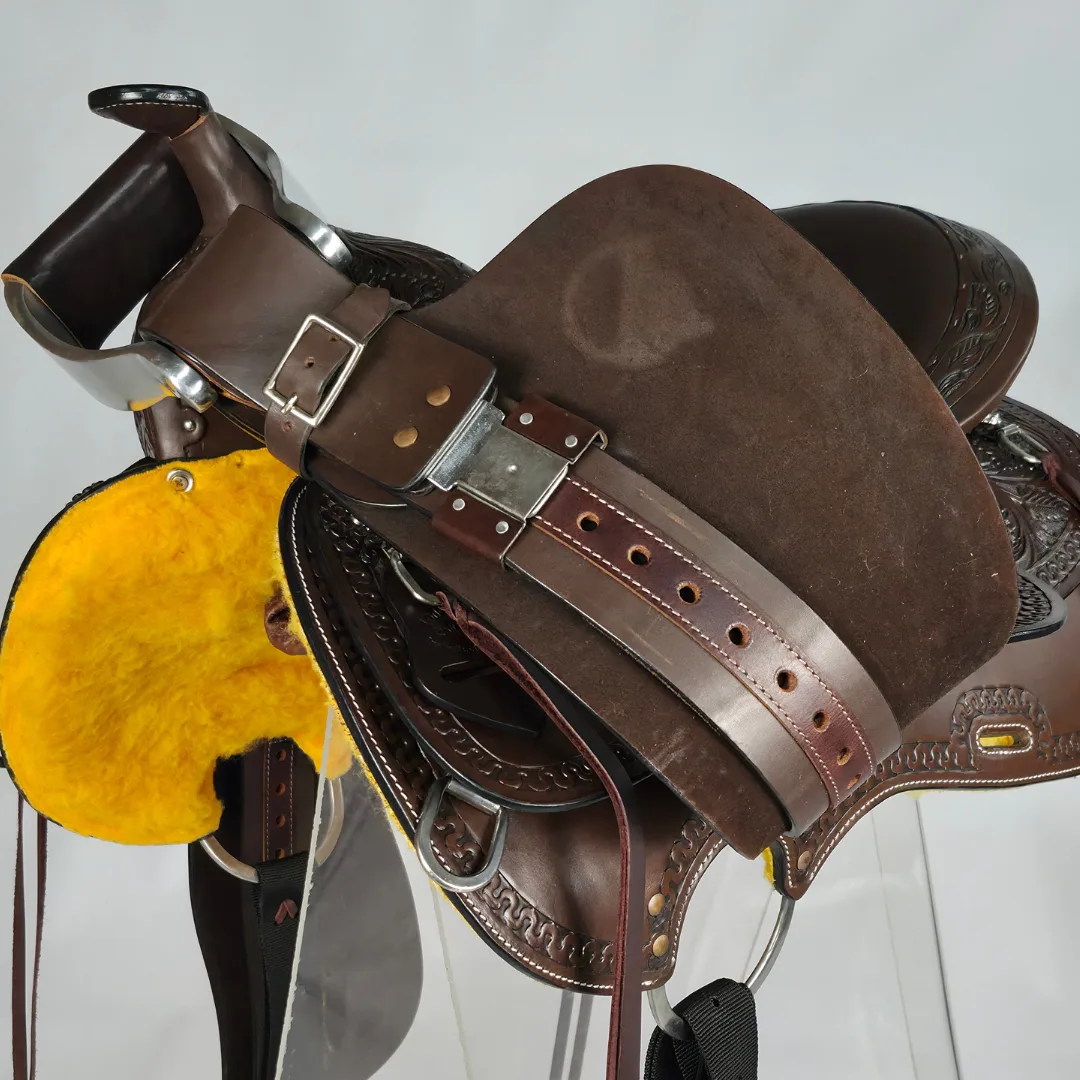 PRE-ORDER - Western Saddle Crosswind (Long Rider Collection) - Image 5