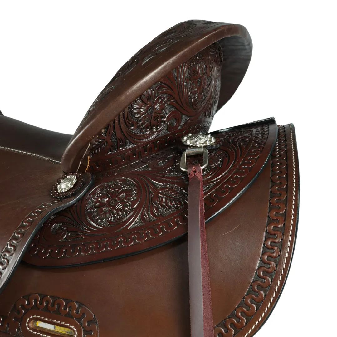 PRE-ORDER - Western Saddle Crosswind (Long Rider Collection) - Image 4