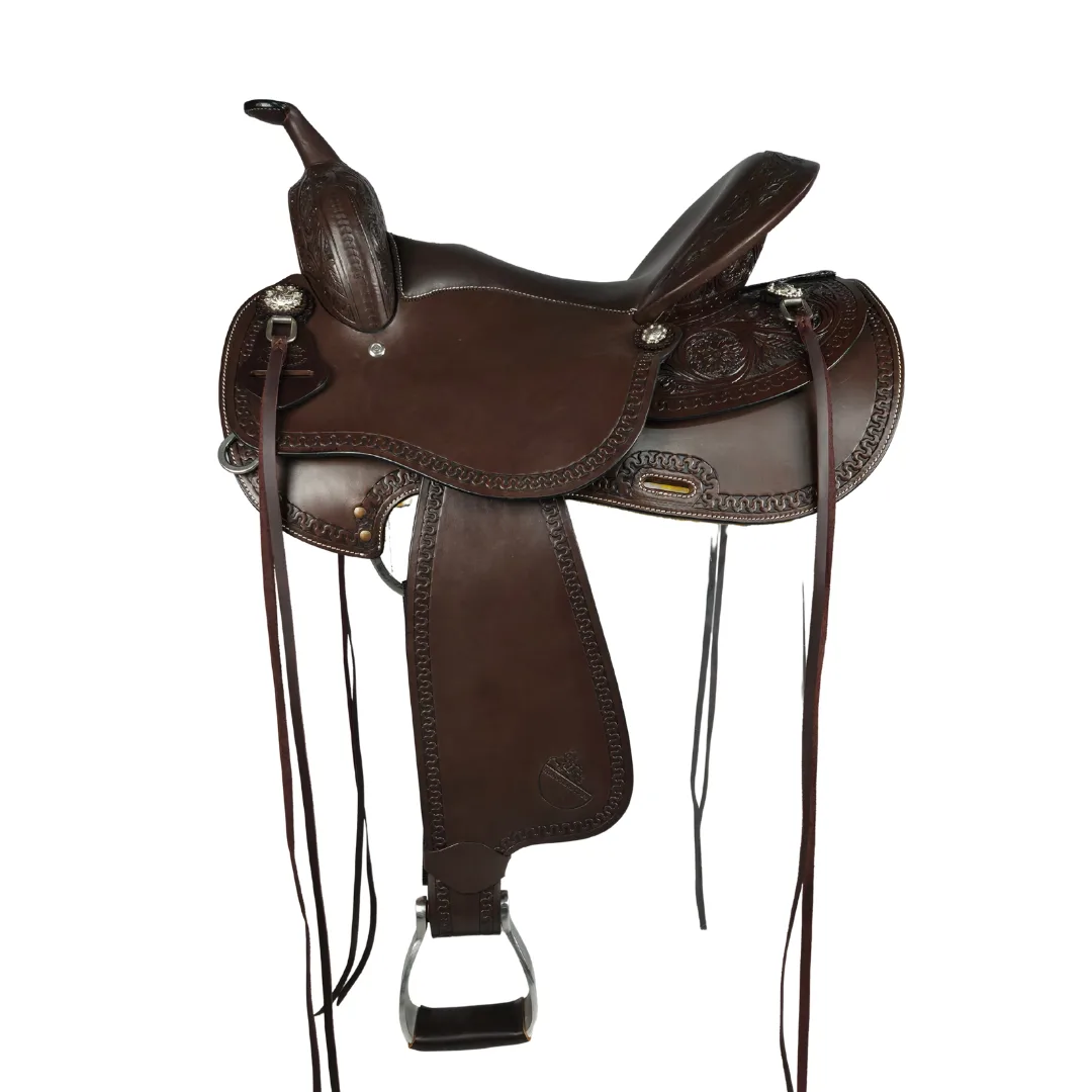 PRE-ORDER - Western Saddle Crosswind (Long Rider Collection) - Image 2