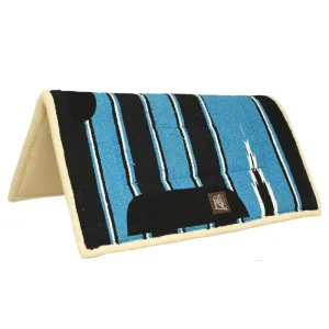 Pawnee Saddle Pad Turqouise