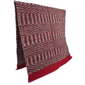 Oklahoma Saddle Blanket (Red)
