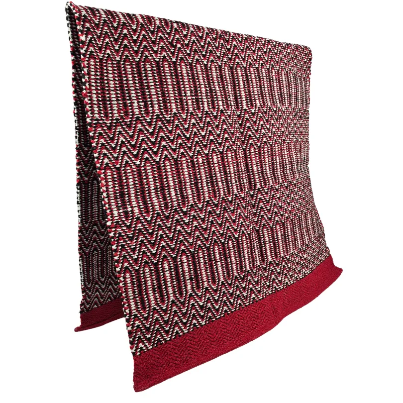 Oklahoma Saddle Blanket (Red)