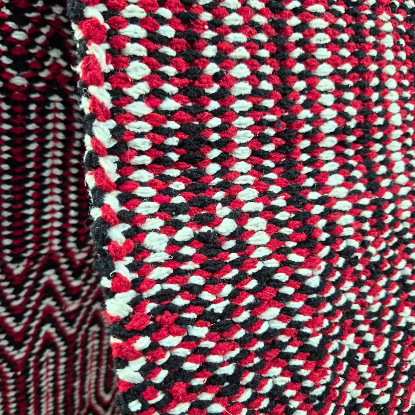 Oklahoma Saddle Blanket (Red) - Image 2