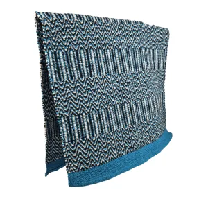 Oklahoma Saddle Blanket (Turquoise)