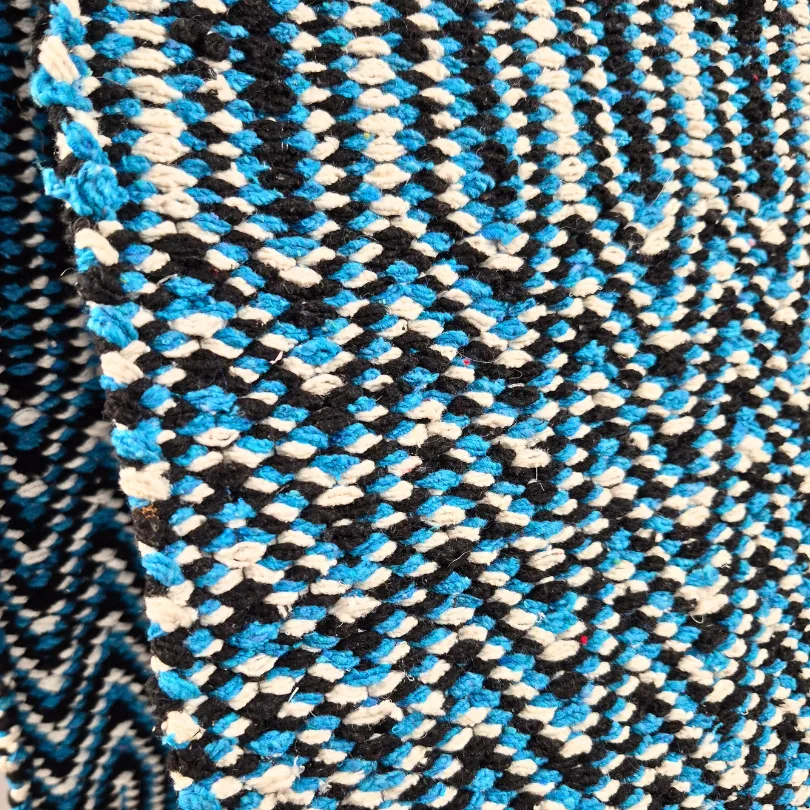 Oklahoma Saddle Blanket (Turquoise) - Image 2