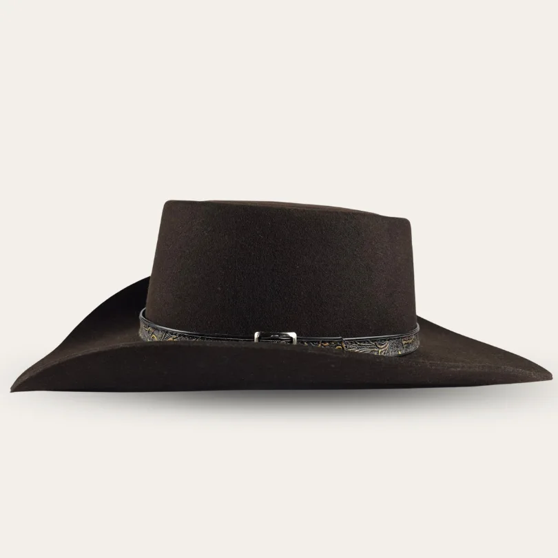 Stetson Hat - Revenger 4X (Chocolate) - Image 3