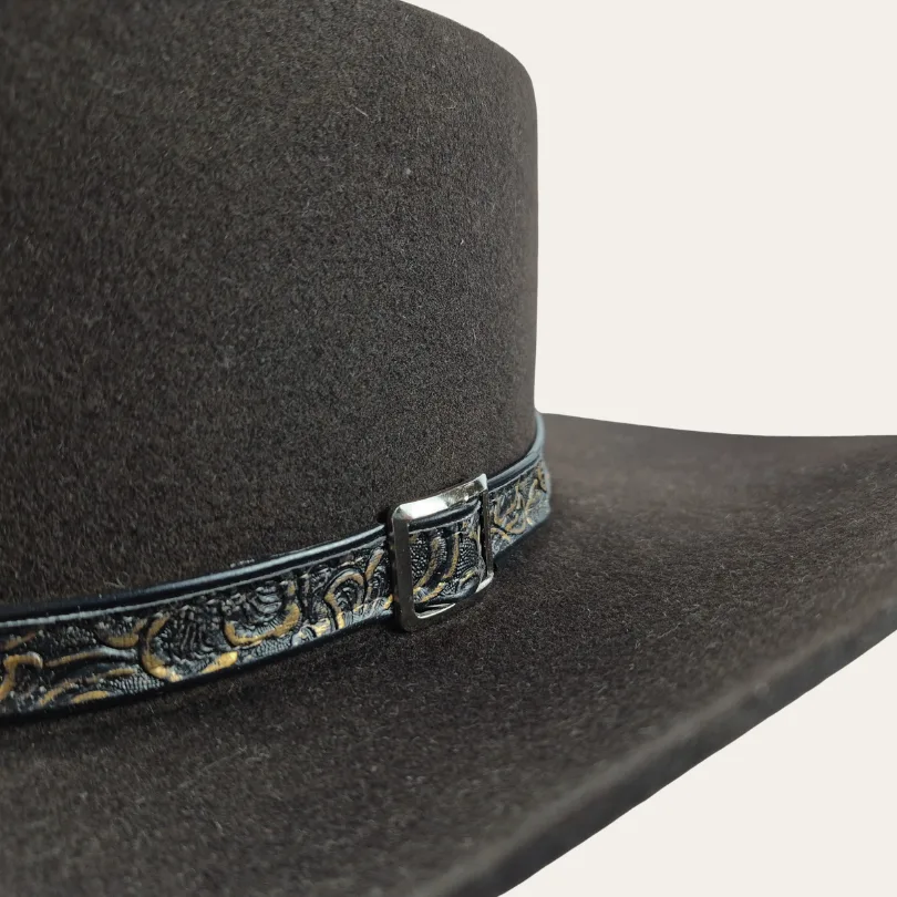 Stetson Hat - Revenger 4X (Chocolate) - Image 6