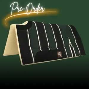 PRE-ORDER - Pawnee Cutback Saddle Pad (Green)