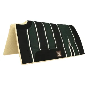Pawnee Cutback Saddle Pad (Green)