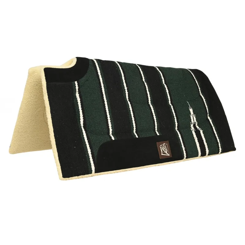 Pawnee Cutback Saddle Pad (Green)