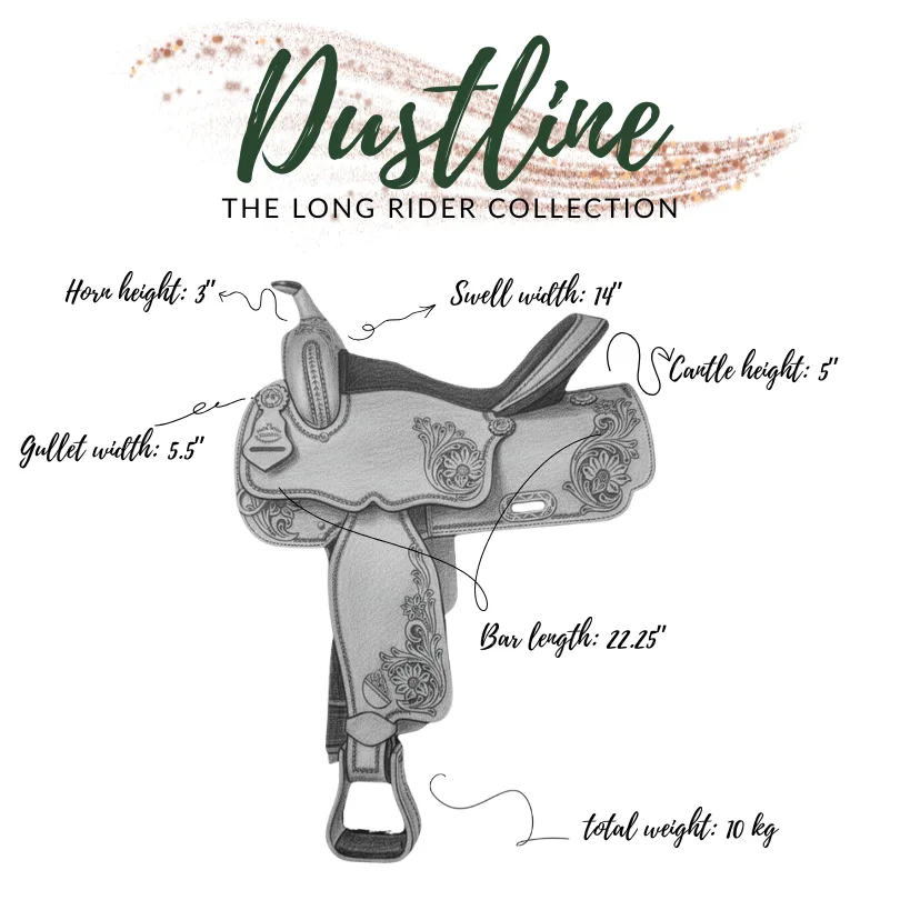 Western Saddle Dustline (Long Rider Collection) - Image 7