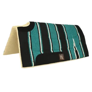 Pawnee Cutback Saddle Pad (Turquoise)