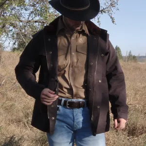 All-Weather Oilskin Alpine Ridge Jacket