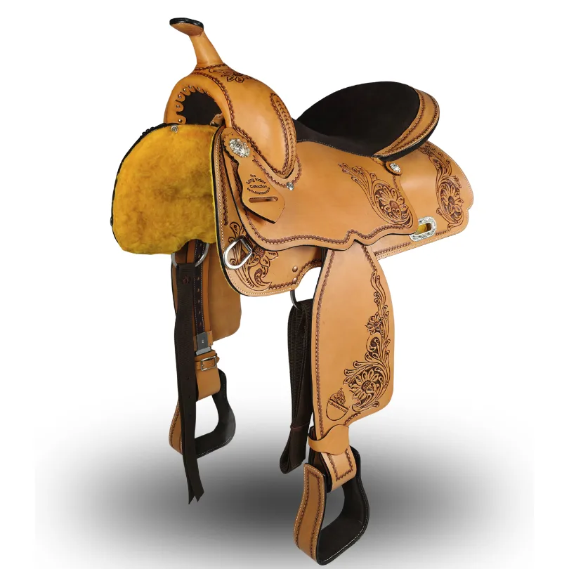Western Saddle Dustline (Long Rider Collection)