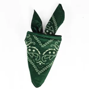 Bandana - Dark Green
