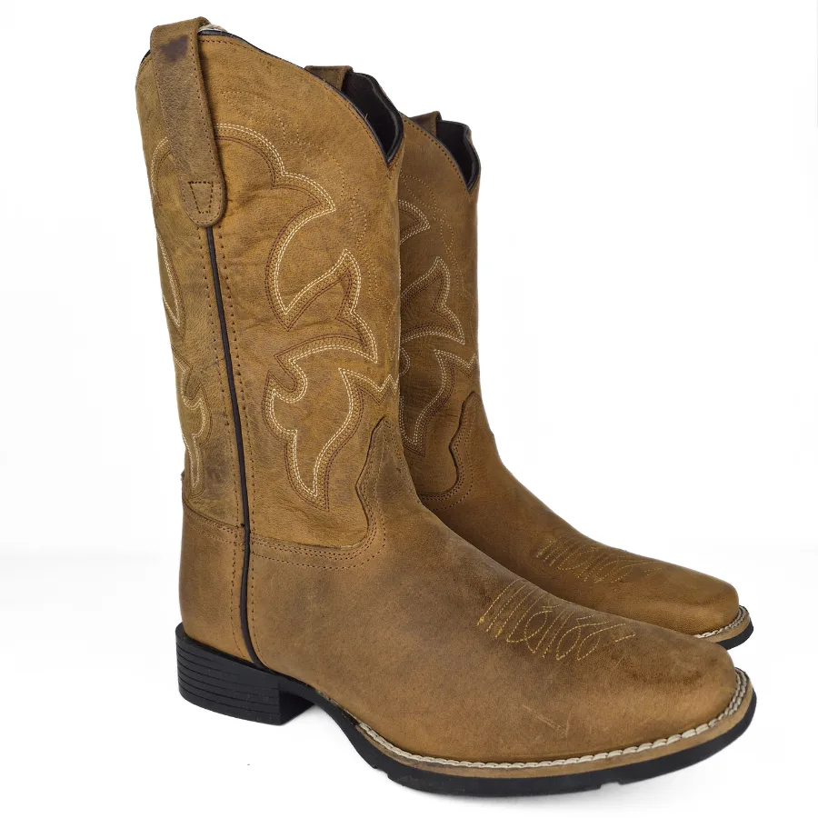 Monterey Men’s Leather Western Boots