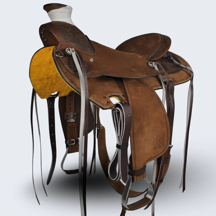 Western Saddle - The Austin Roper - Image 2