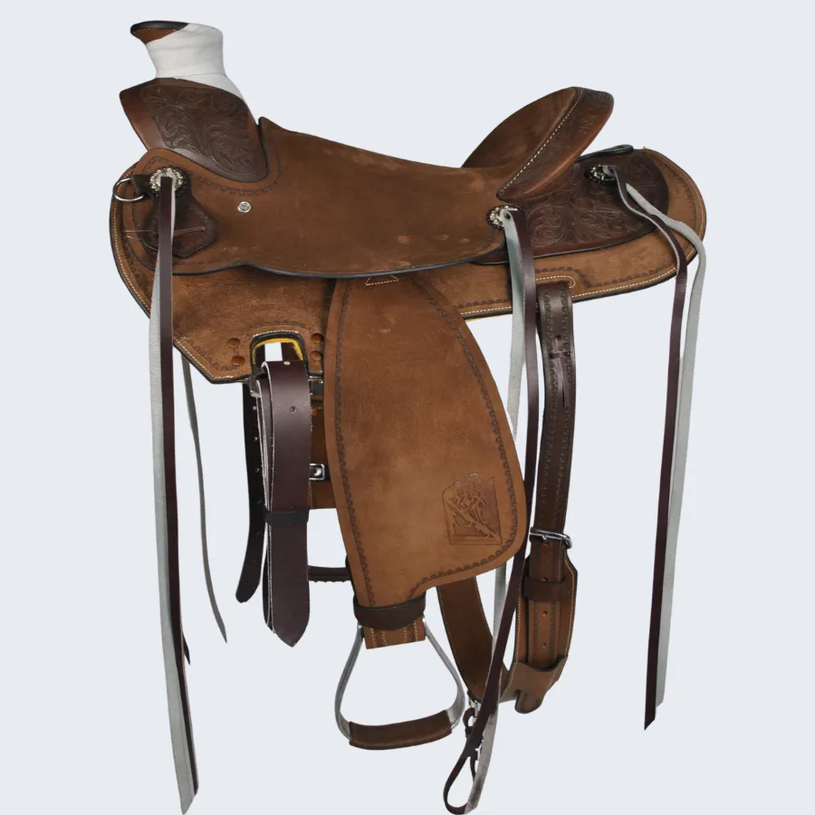 Western Saddle - The Austin Roper - Image 3