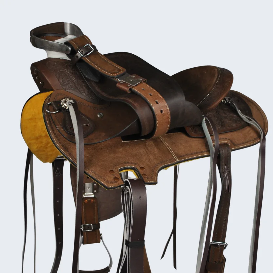 Western Saddle - The Austin Roper - Image 4