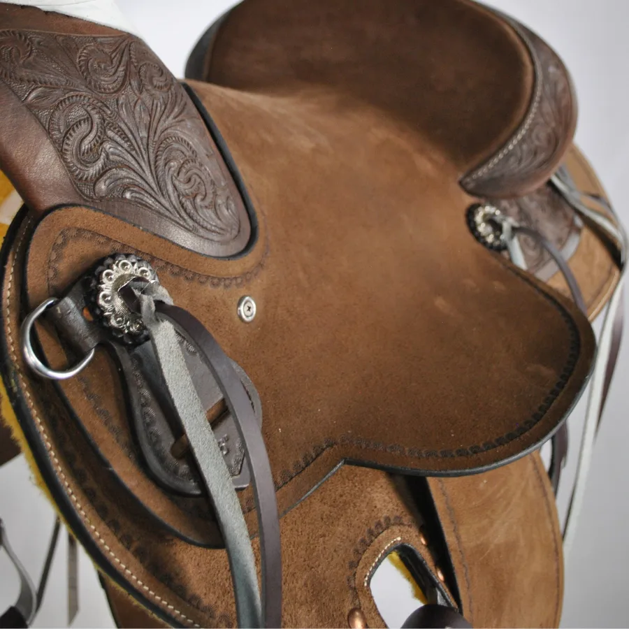 Western Saddle - The Austin Roper - Image 6
