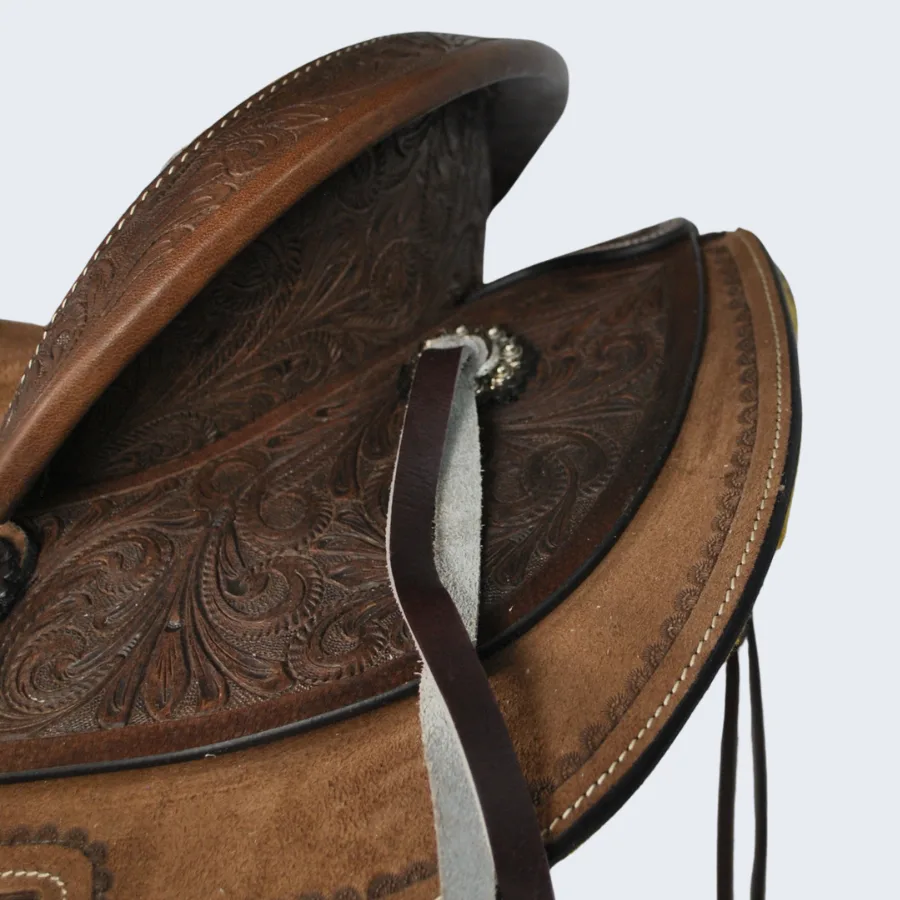 Western Saddle - The Austin Roper - Image 8