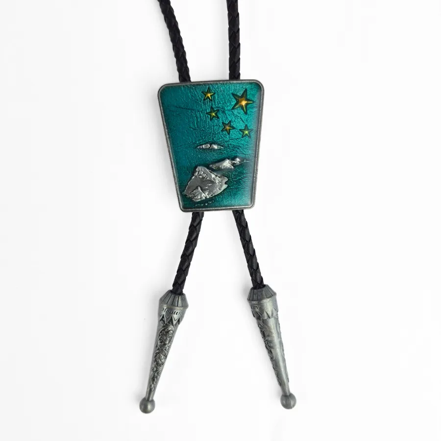 Bolo Tie - The Golden Star