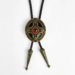 Bolo Tie - The Bronze Celtic