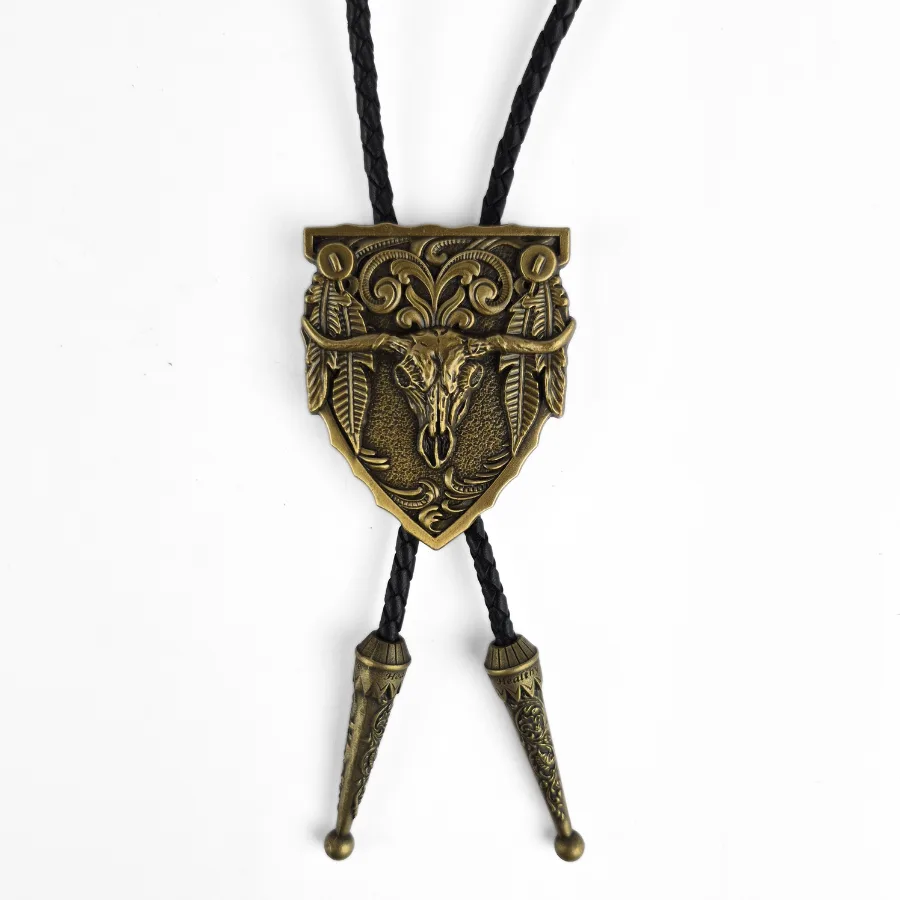 Bolo Tie - The Bronze Bull