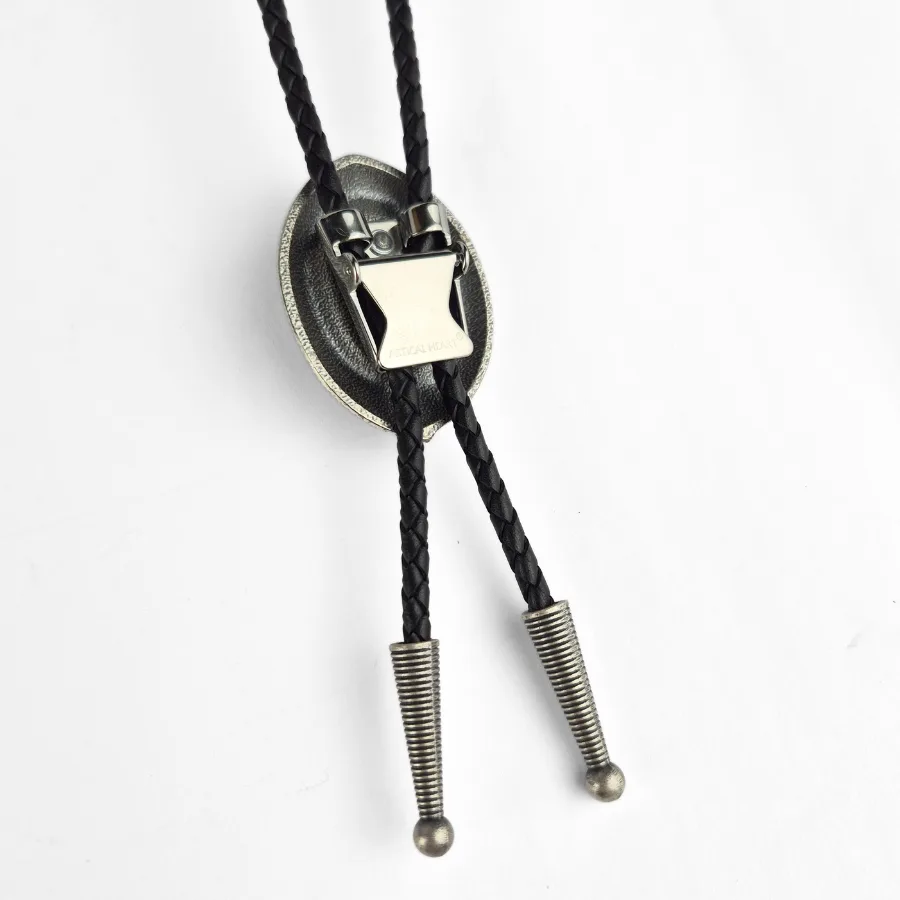 Bolo Tie - The Black Obsidian - Image 2