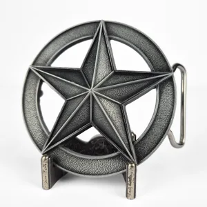The Star Belt Buckle