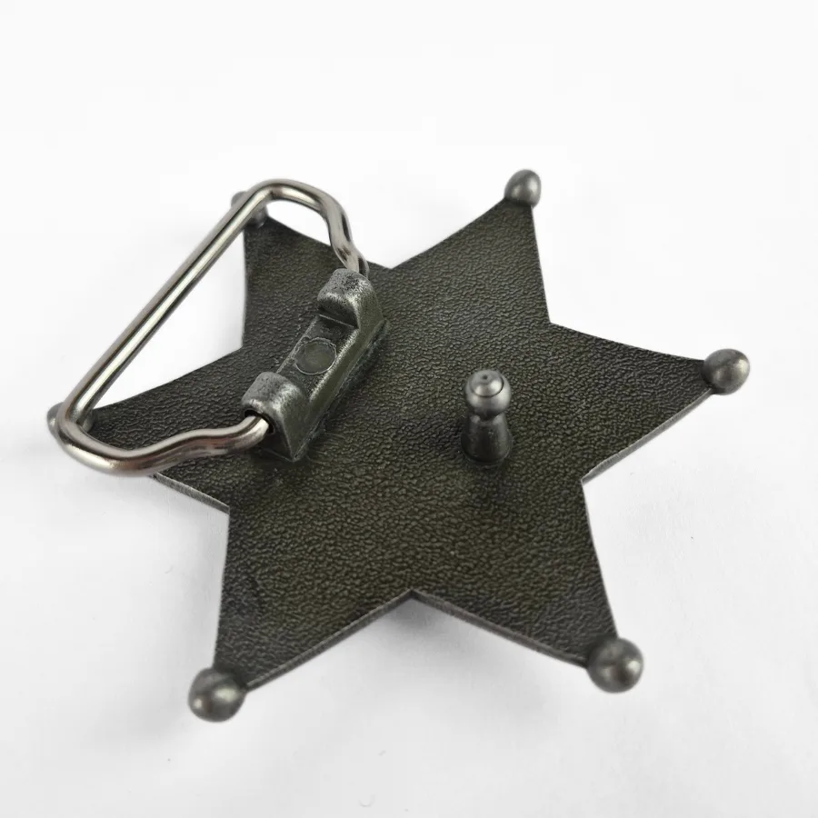 Sheriff Belt Buckle - Image 2