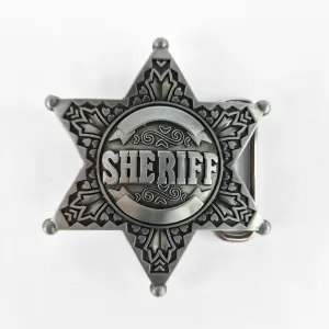 Sheriff Belt Buckle