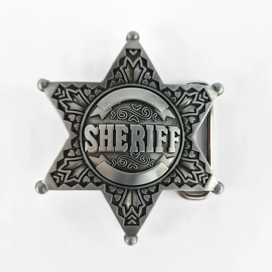 Sheriff Belt Buckle