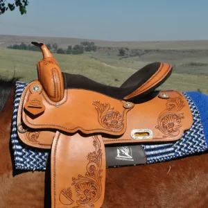 Western Saddle Dustline (Long Rider Collection)