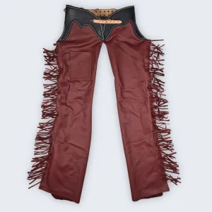 Leather Chaps - Crimson Ridge