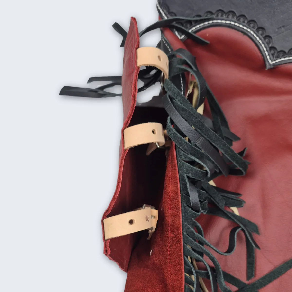Leather Chaps - Crimson Ridge - Image 3