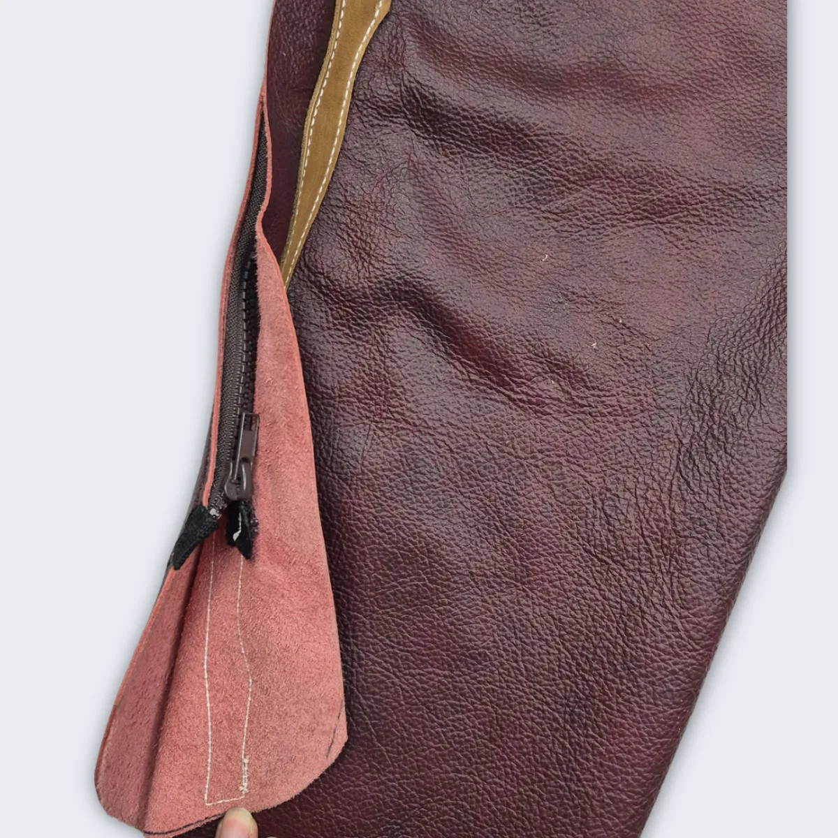 Leather Chaps - Iron & Oxide - Image 3