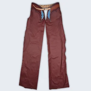 Leather Chaps - Rust & River