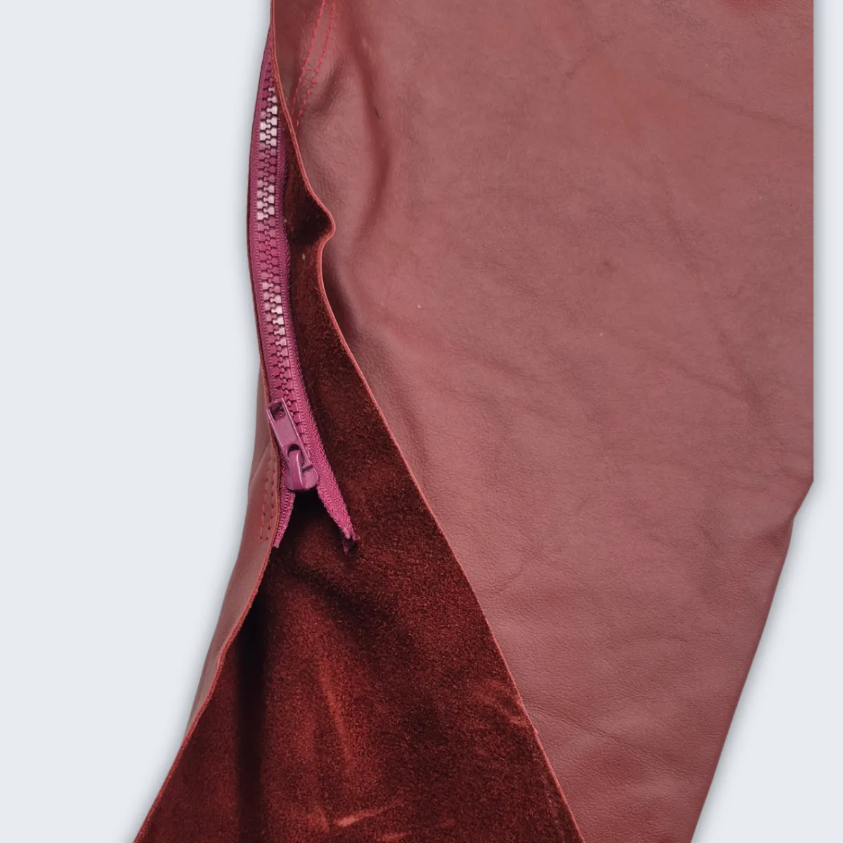 Leather Chaps - Rust & River - Image 3