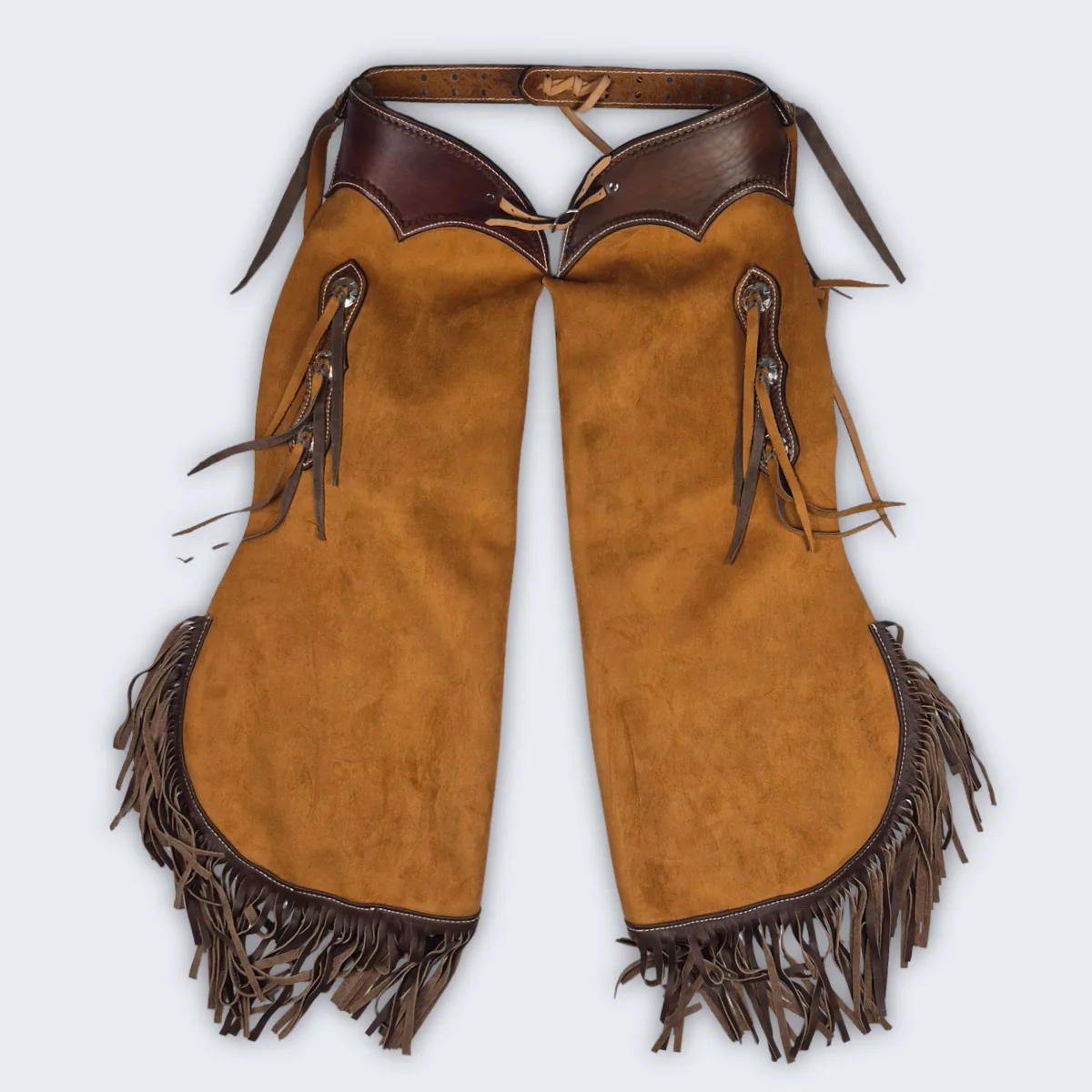 Leather Chinks - Timber & Oak