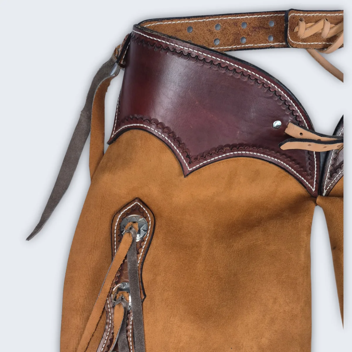 Leather Chinks - Timber & Oak - Image 2