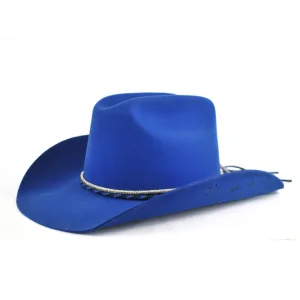 Wool Felt Cowboy Hat - River