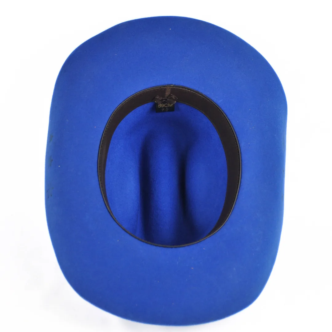 Wool Felt Cowboy Hat - River - Image 3
