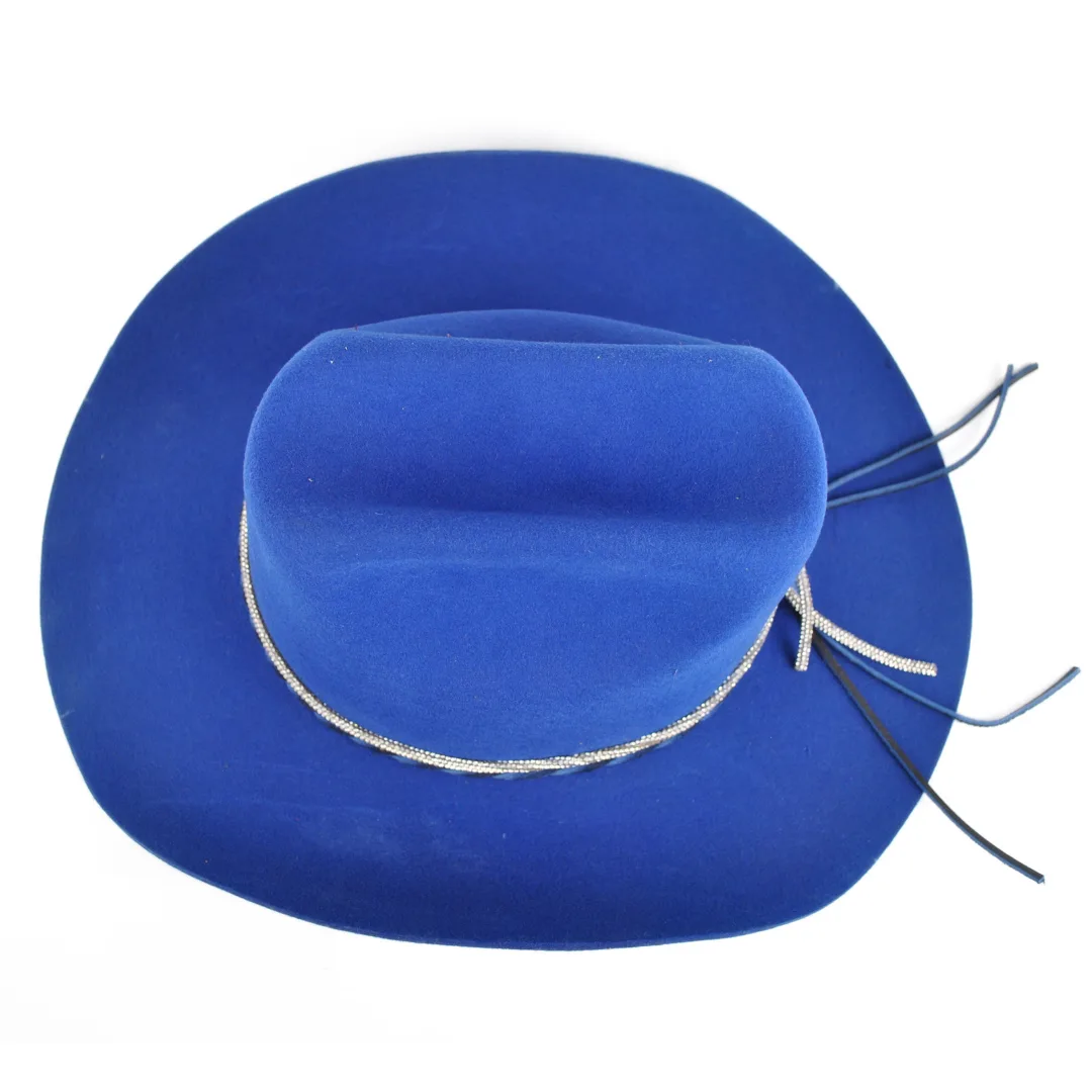 Wool Felt Cowboy Hat - River - Image 2