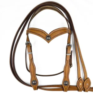 Silver Creek Bridle & Reins Set - Dustline