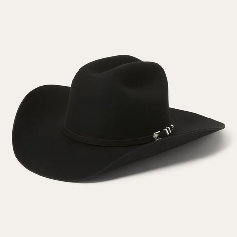 PRE-ORDER Stetson - Apache (Black)