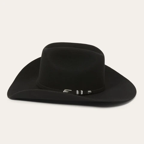 PRE-ORDER Stetson - Apache (Black) - Image 3