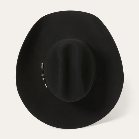 PRE-ORDER Stetson - Apache (Black) - Image 4